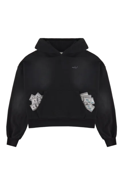 deputydepartment Bag Chaser Hoodie (Black)