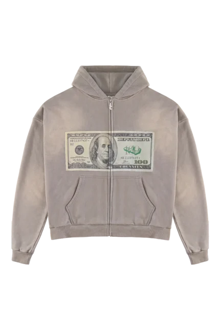 Deputy Department Benjamin Zipper (Grey)