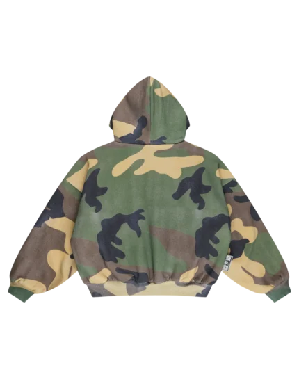 Deputy 1000 Fucking Gsm Zipper Camo