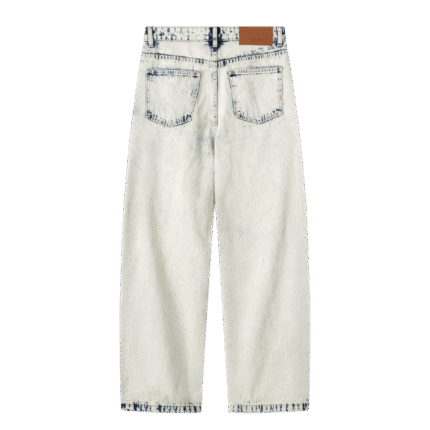 Deputy Department Alltags Bleached Denim