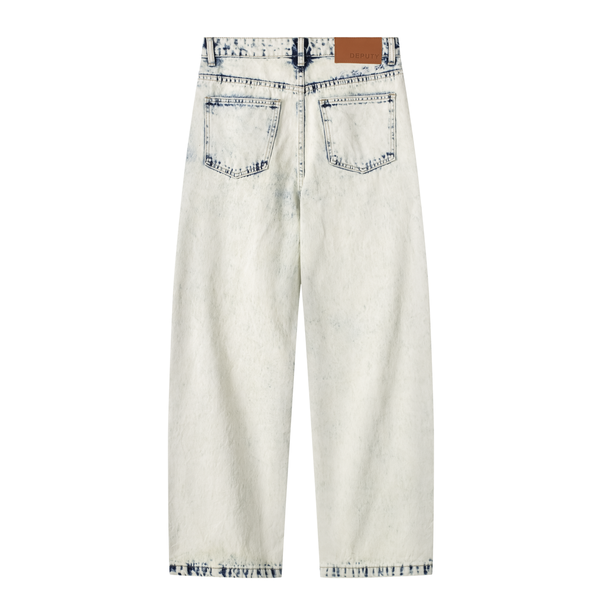 Deputy-Department-Alltags-Bleached-Denim1 (1) Deputy Department Alltags Bleached Denim