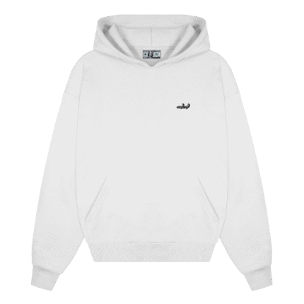 Deputy Department Everyday Reißverschluss Hoodie Weiß