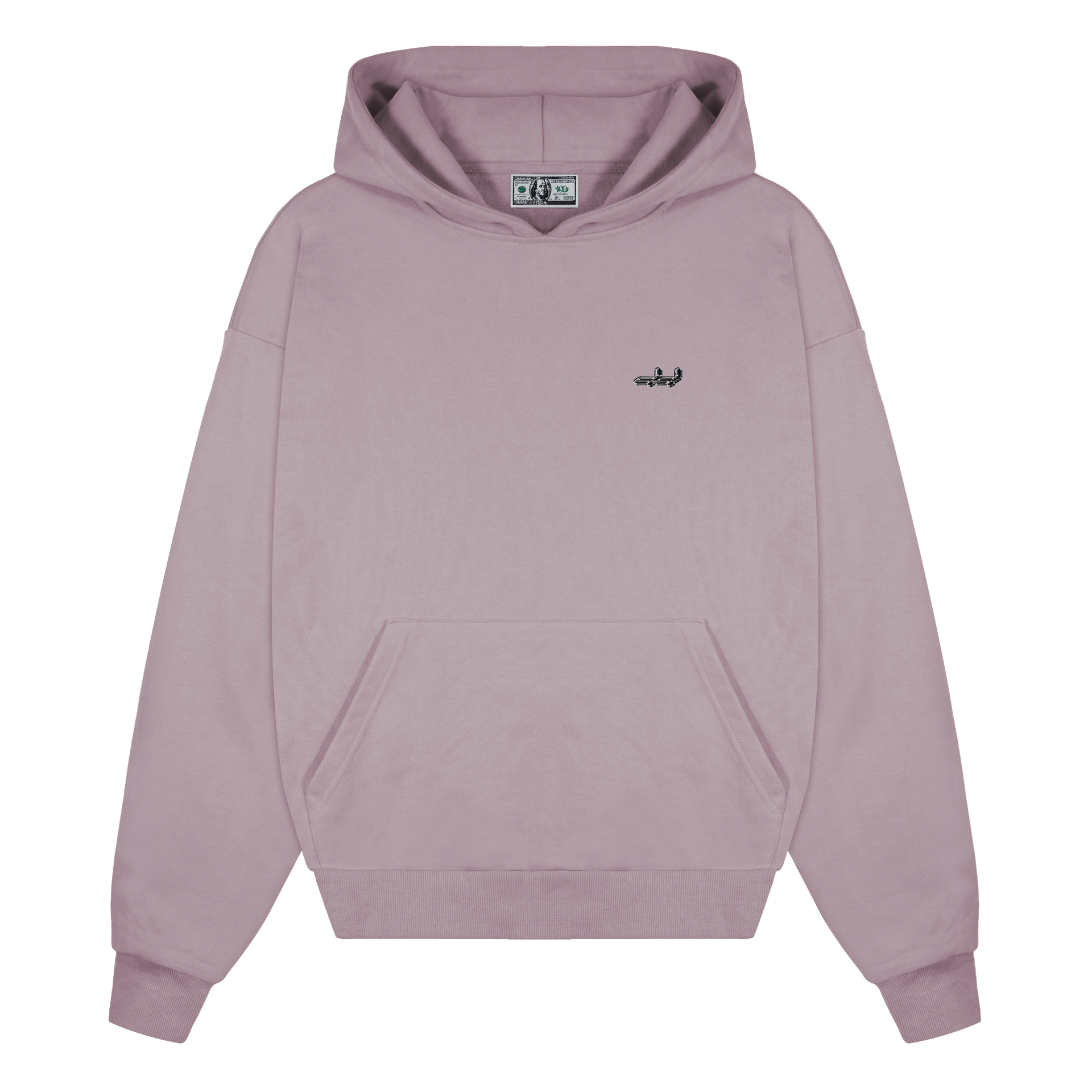 Deputy Department Alltags Hoodie Mauve