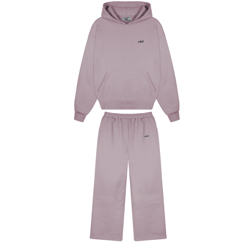 Deputy-Department-Alltags-Trainings-Anzug-Mauve-1 Deputy Department Alltags Trainings Anzug Schwarz