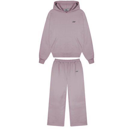 Deputy Department Alltags Trainings Anzug Mauve