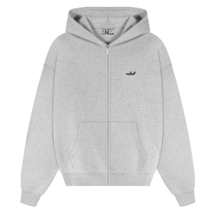 Deputy Department Alltags Hoodie Weiß