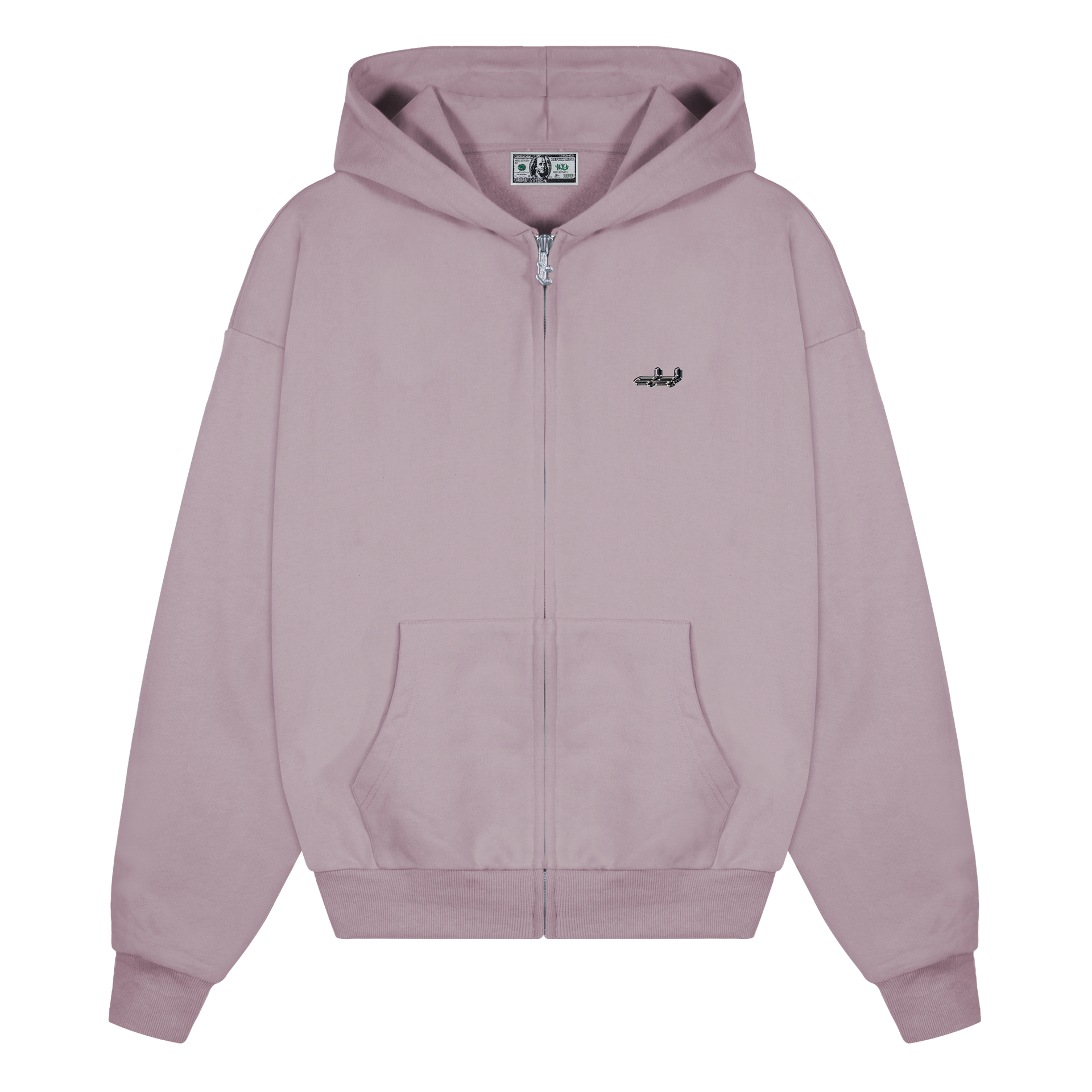 Deputy Department Alltagsreißverschluss Mauve