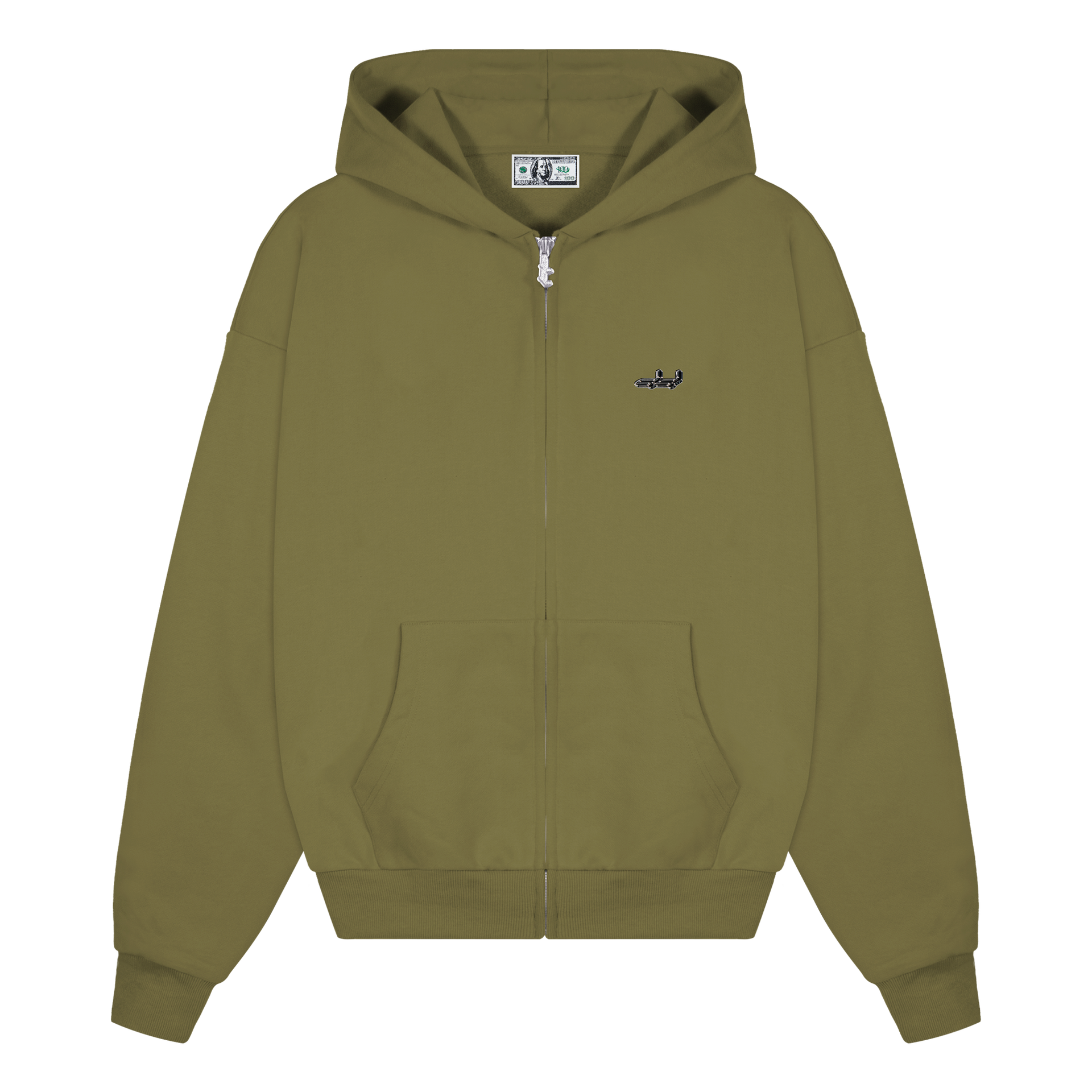 Deputy Department Alltagsreißverschluss Militär