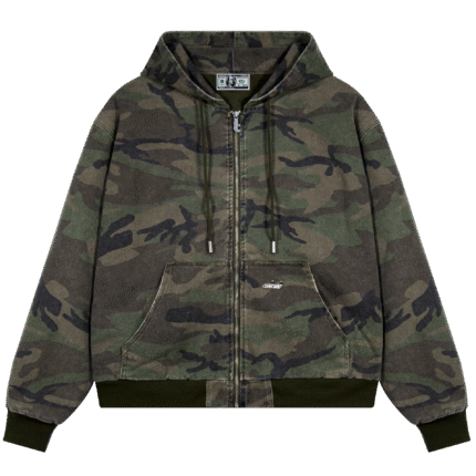 Deputy Department Arbeits Jacke Camo