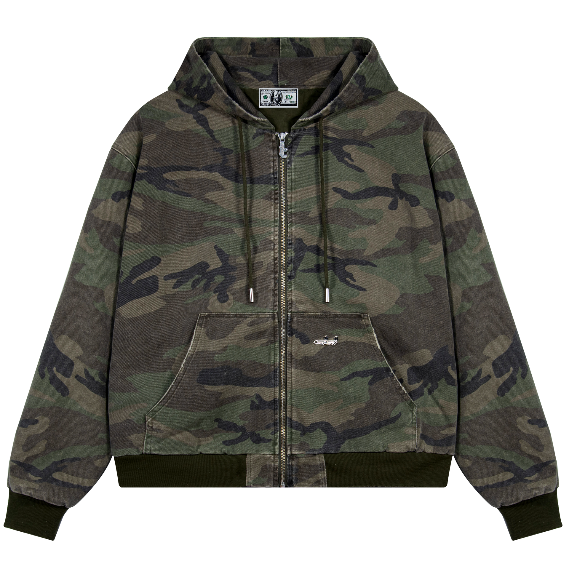 Deputy-Department-Arbeitsjacke-Camo Deputy Department Arbeits Jacke Camo