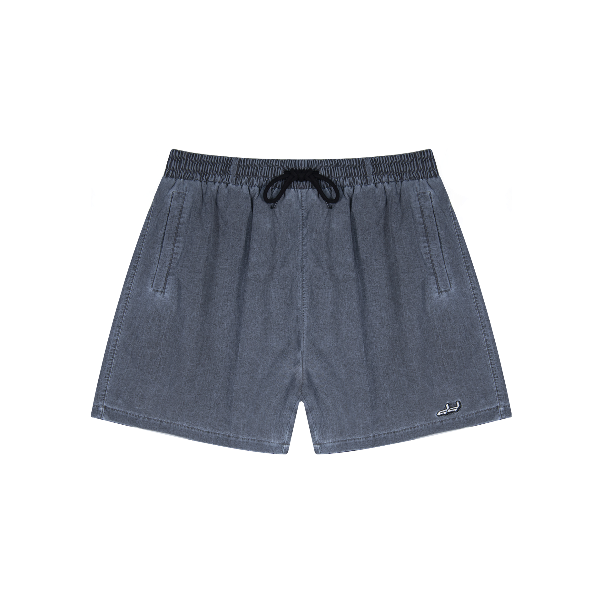 Deputy-Department-Bade-Shorts-in-Grau Deputy Department Bade Shorts in Grau