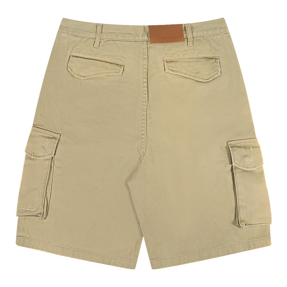 Deputy-Department-Cargo-Shorts-Beige1 Deputy Department Cargo Shorts Beige