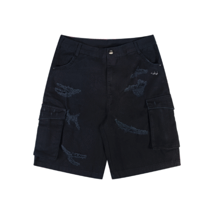 Deputy Department Cargo Shorts Schwarz