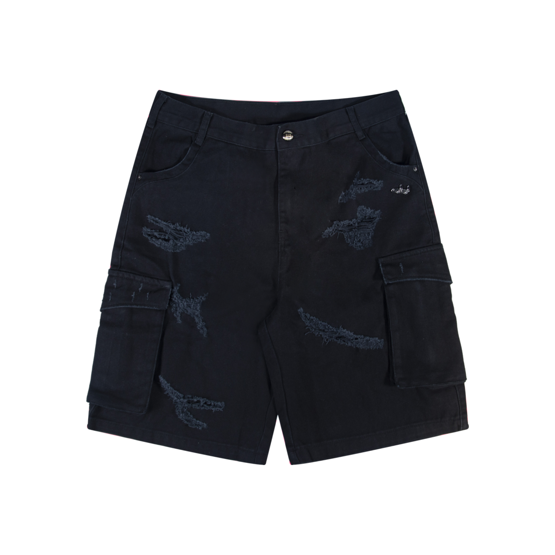 Deputy-Department-Cargo-Shorts-Schwarz Deputy Department Cargo Shorts Schwarz