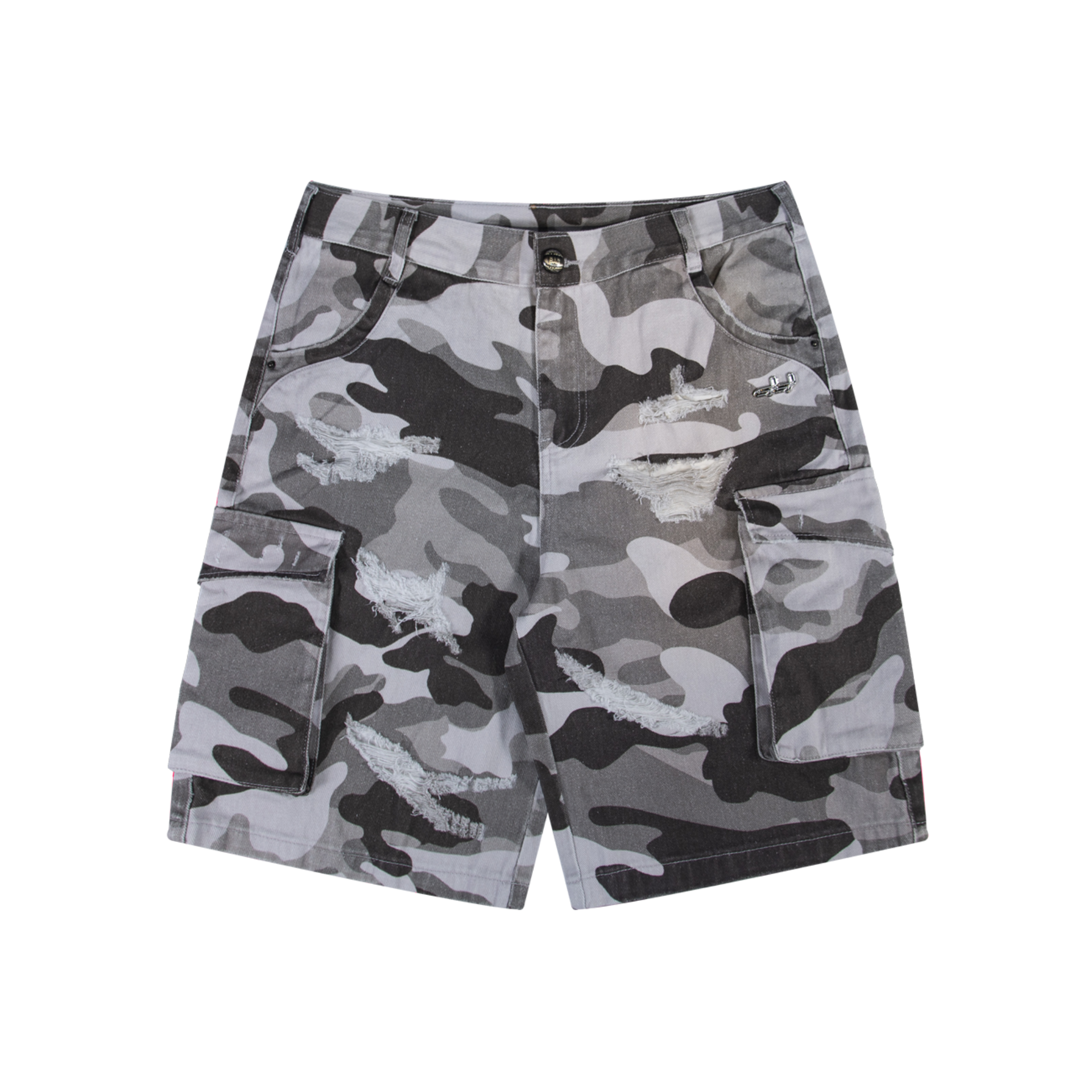 Deputy-Department-Cargo-Shorts-White-Camo Deputy Department Cargo Shorts White Camo