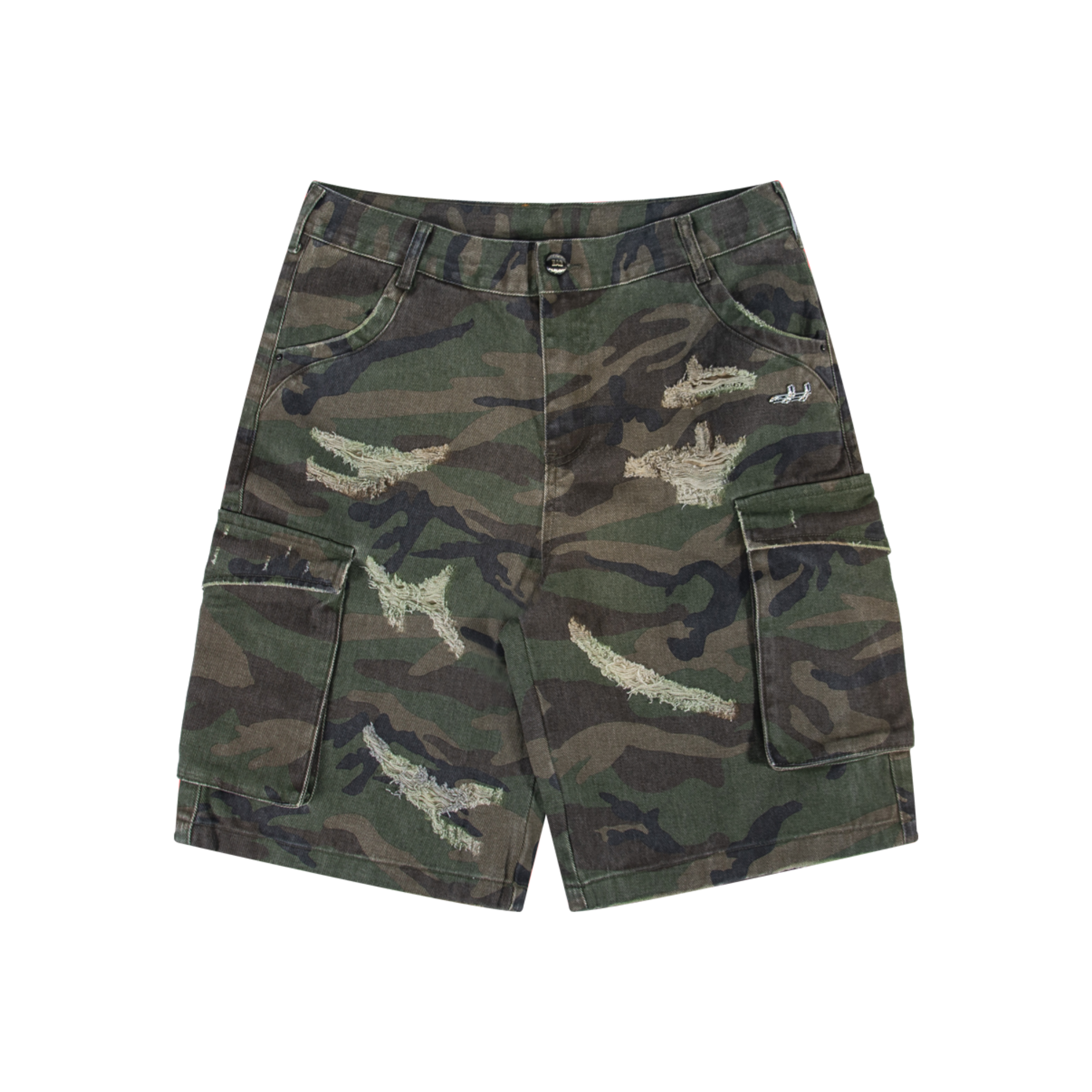 Deputy-Department-Cargo-Shorts-in-Camouflage