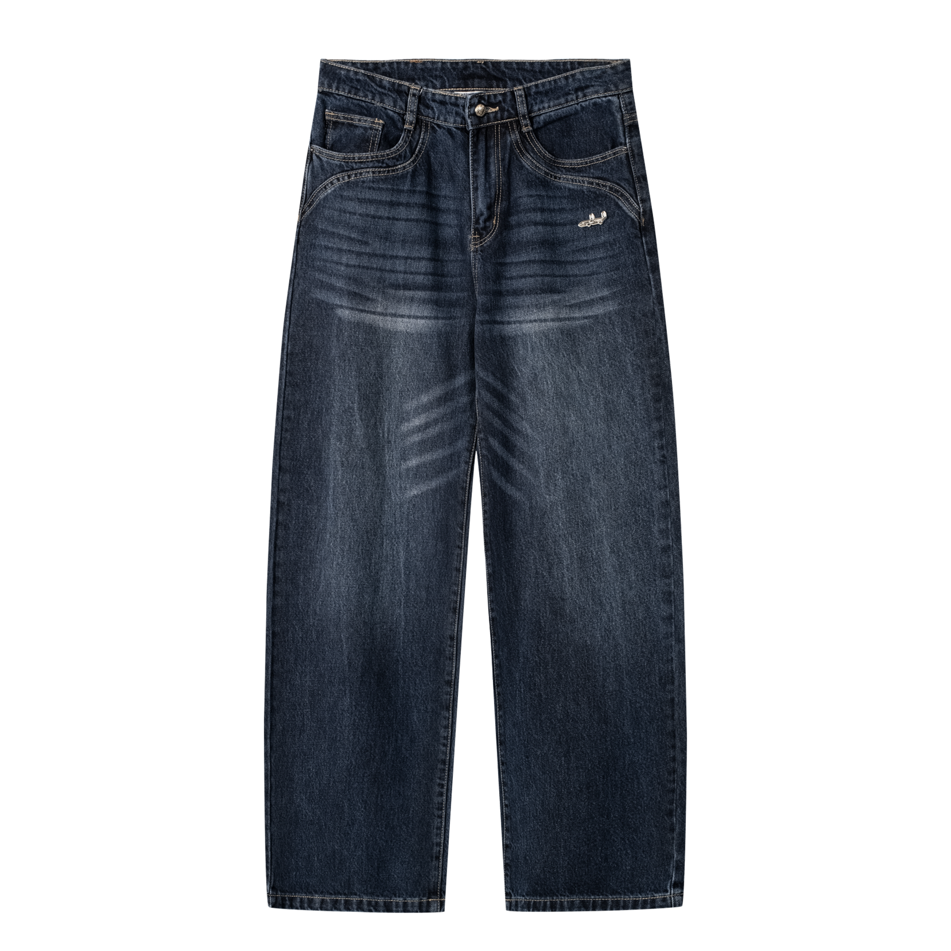 Deputy-Department-Everyday-Raw-Washed-Denim Deputy Department Everyday Raw Washed Denim