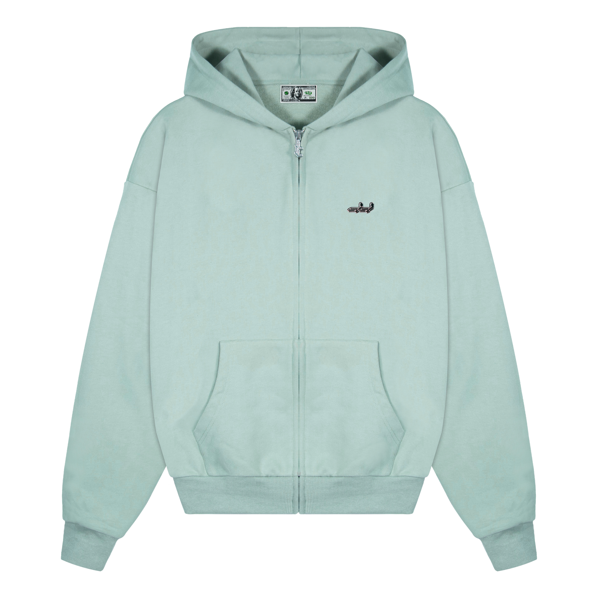 Deputy-Department-Everyday-Zipper-Wolkenblau Deputy Department Everyday Zipper Wolkenblau