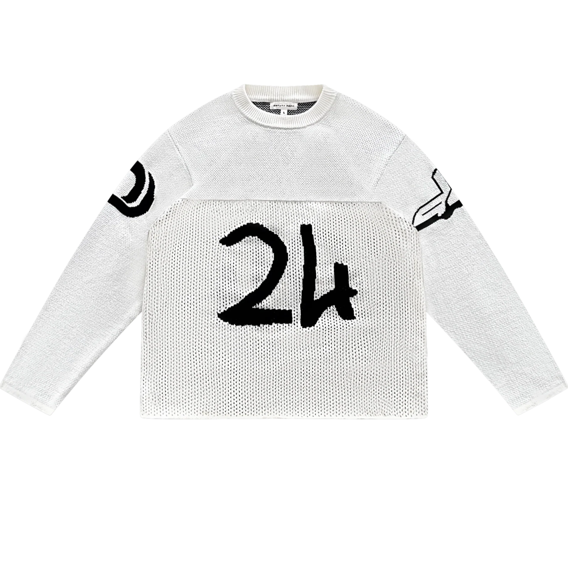 Deputy-Department-Heavy-Jersey-Lang-Creme Deputy Department Heavy Jersey Lang Creme