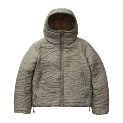 Deputy Department Light Puffer Grey