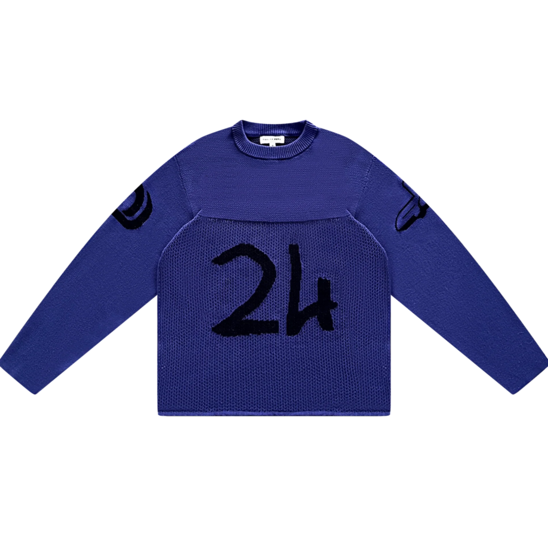 Deputy-Department-Schwerer-Jersey-Lang-Blau Deputy Department Schwerer Jersey Lang Blau