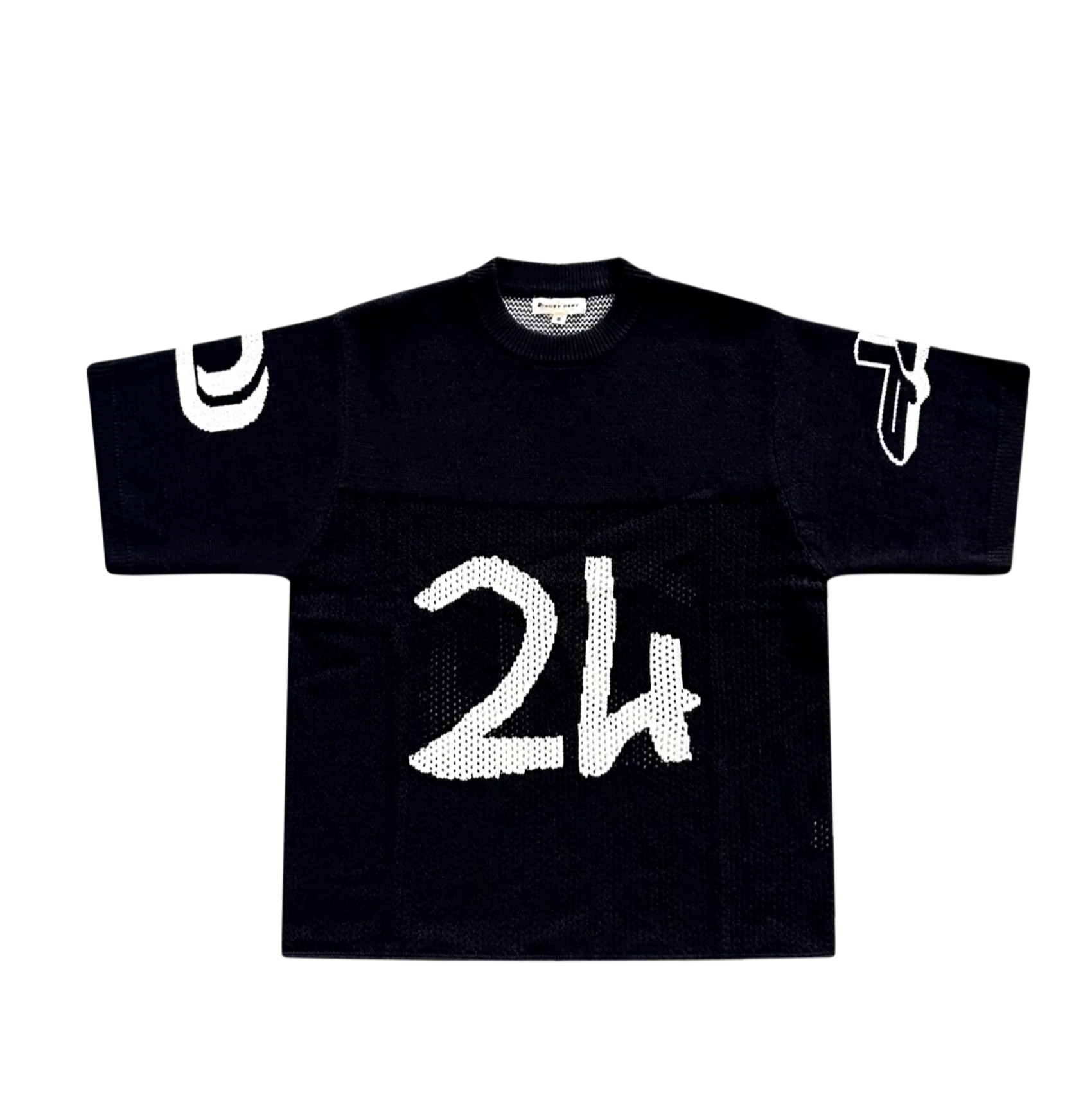 Deputy-Department-Schwerer-Jersey-Schwarz Deputy Department Schwerer Jersey Schwarz