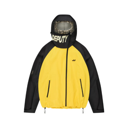 Deputy Department Tech Jacke Dune Camo