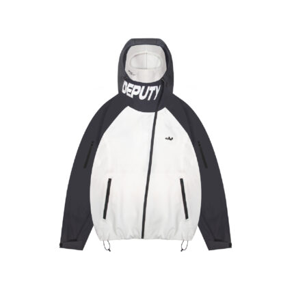 Deputy Department Tech Jacke Weiß