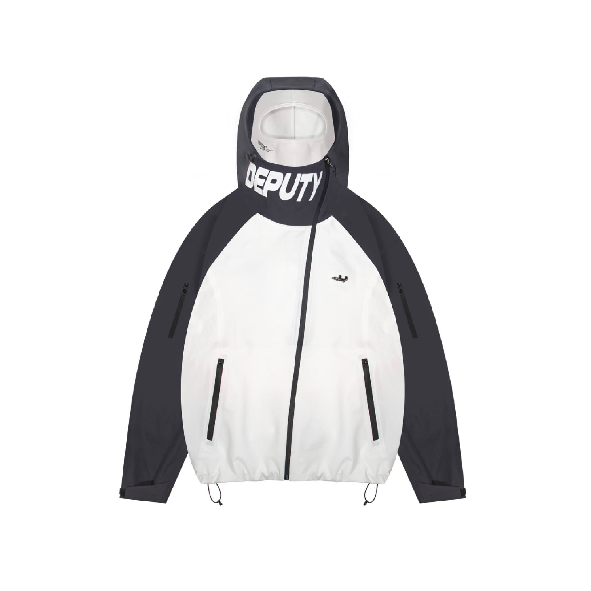 Deputy-Department-Tech-Jacke-Weis Deputy Department Tech Jacke Weiß