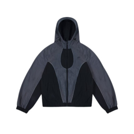 Deputy Department Trainings Jacke Schwarz Grau