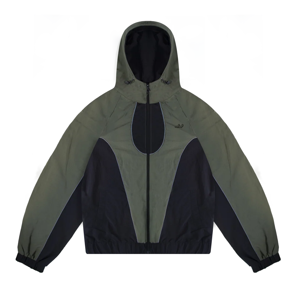 Deputy-Department-Trainingsjacke-Militargrun Deputy Department Trainingsjacke Militärgrün