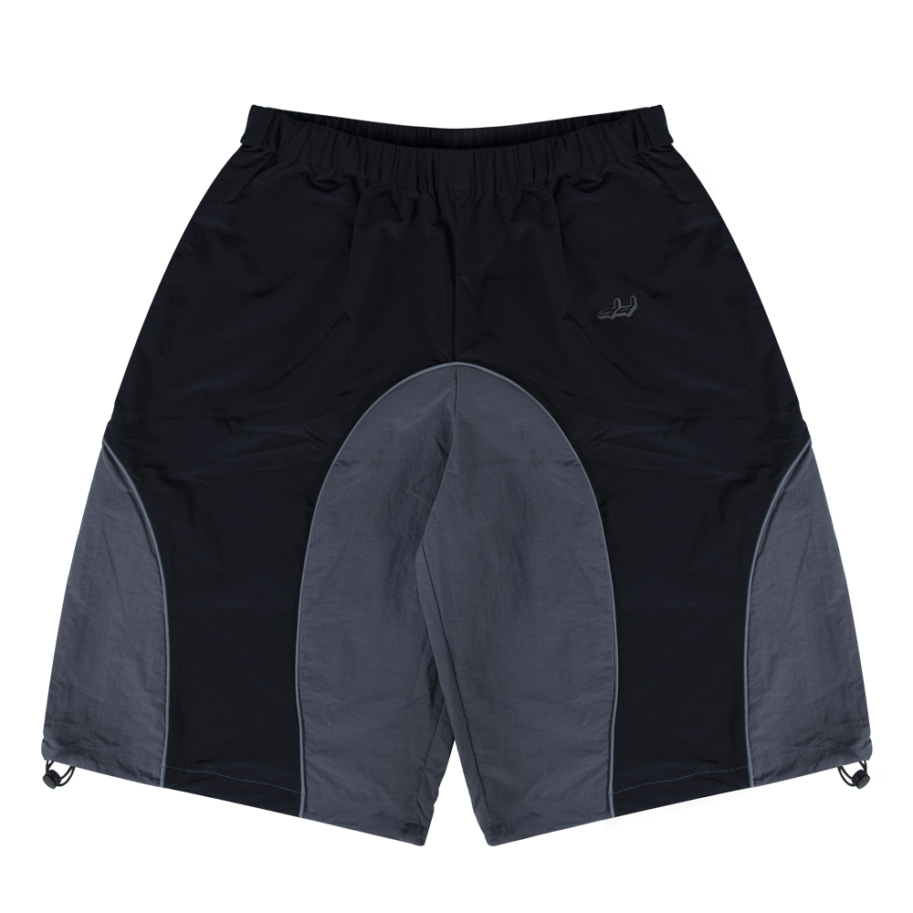 Deputy-Department-Trainingsshorts-Schwarz-Grau Deputy Department Trainingsshorts Schwarz/Grau