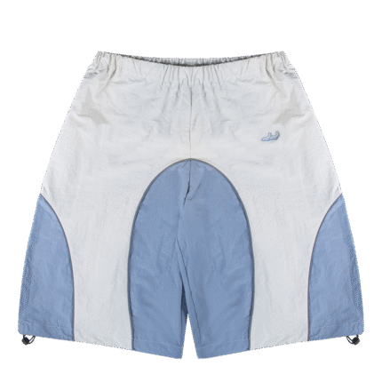 Deputy Department Trainingsshorts Wolkenblau