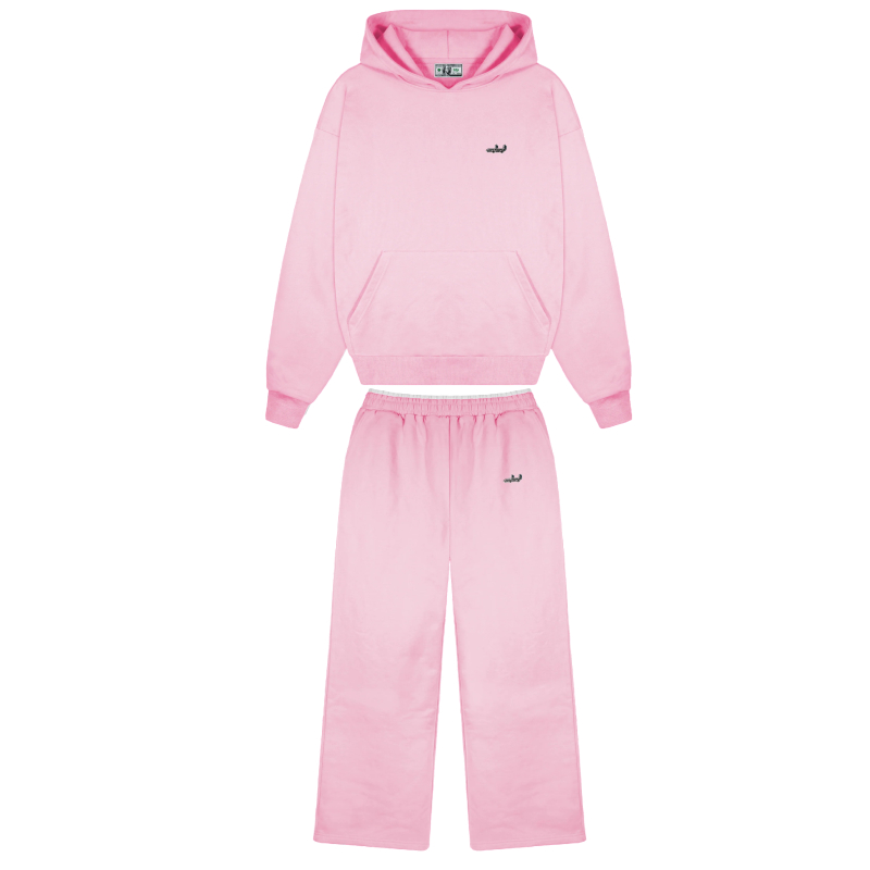 Deputy-Dept-Alltags-Trainings-Anzug-in-Rosa Deputy Department Alltags Trainings Anzug in Rosa