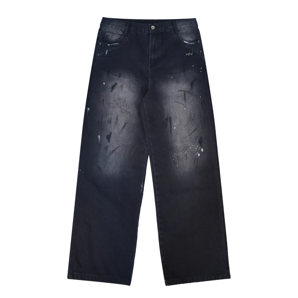 Deputy-Dirt-Washed-Denim-Black Deputy Dirt Washed Denim Black