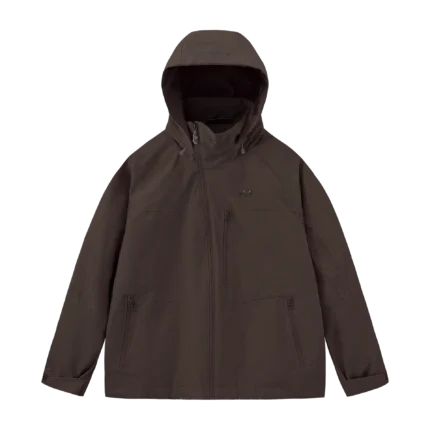 Deputy Everyday Tech Jacke Braun