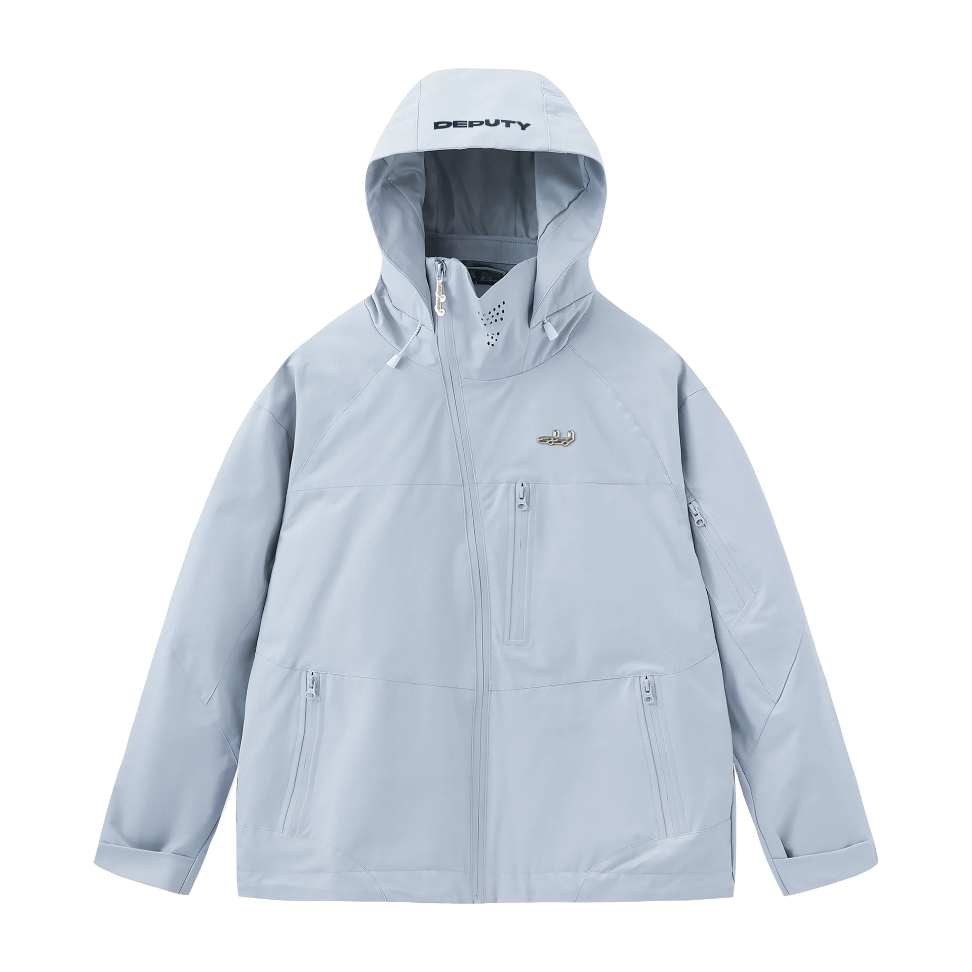 Deputy-Everyday-Tech-Jacke-Eisblau Deputy Everyday Tech Jacke Eisblau