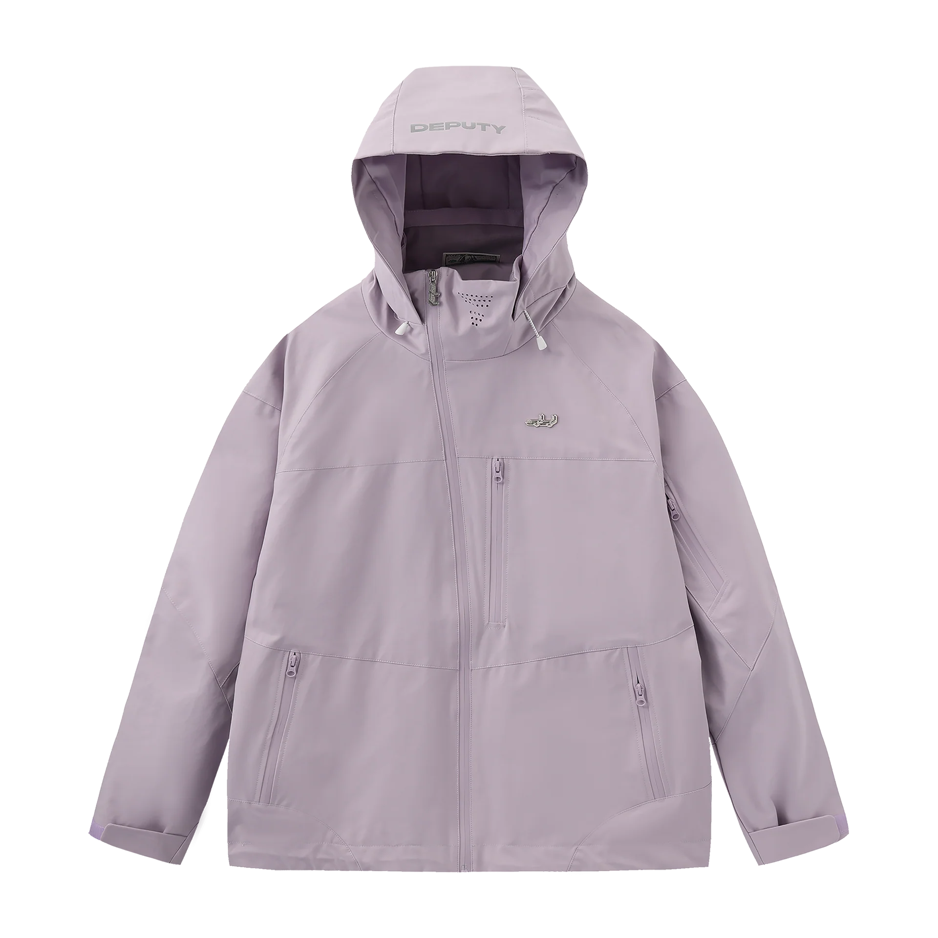 Deputy-Everyday-Tech-Jacke-Flieder (1) Deputy Everyday Tech Jacke Flieder