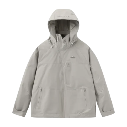 Deputy Everyday Tech Jacke Grau