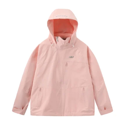 Deputy Everyday Tech Jacke Hellrosa