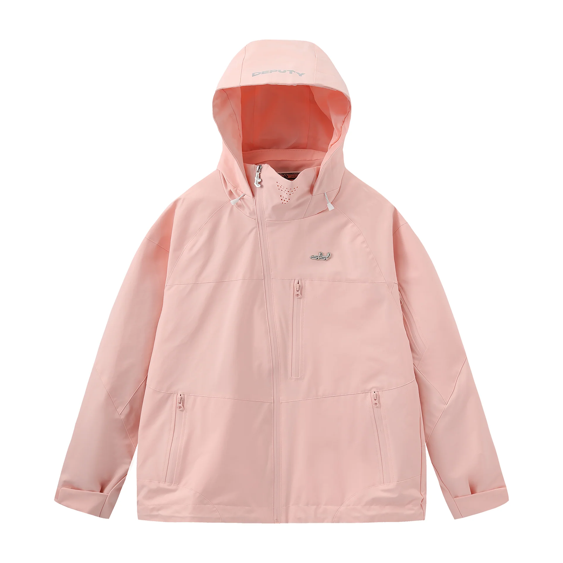 Deputy-Everyday-Tech-Jacke-Hellrosa Deputy Everyday Tech Jacke Hellrosa