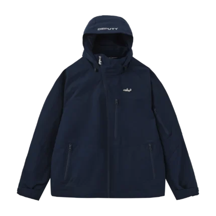 Deputy Everyday Tech Jacke Marine