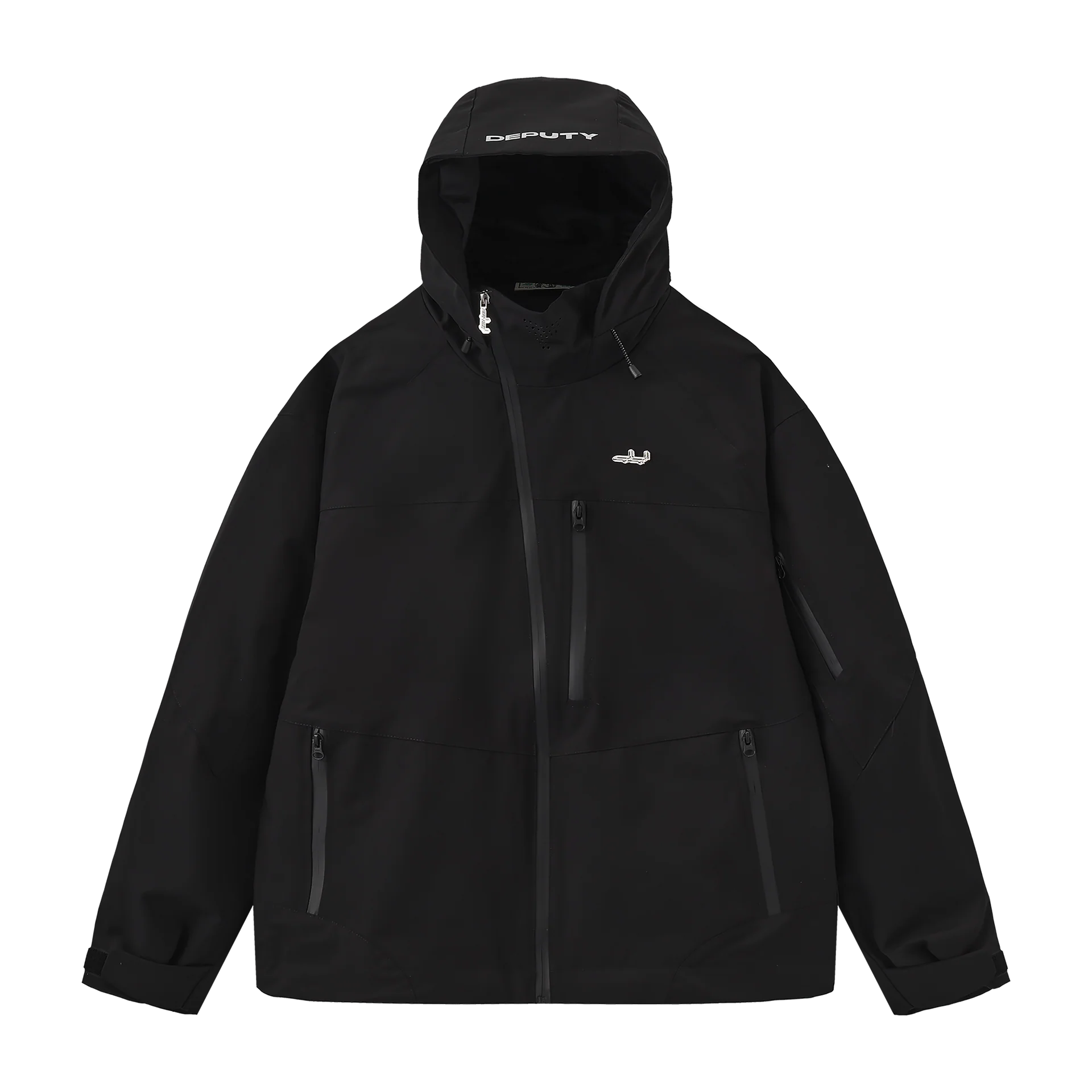 Deputy-Everyday-Tech-Jacke-Schwarz Deputy Everyday Tech Jacke Schwarz