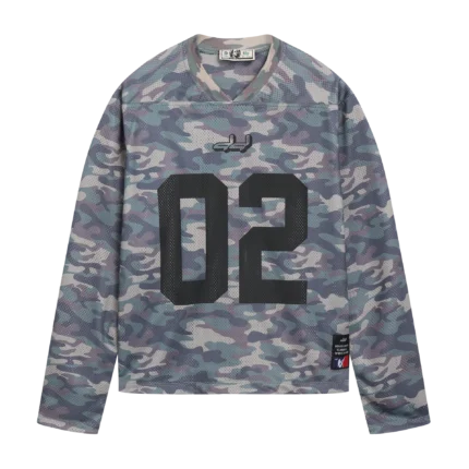 Deputy Mesh Longsleeve Camo