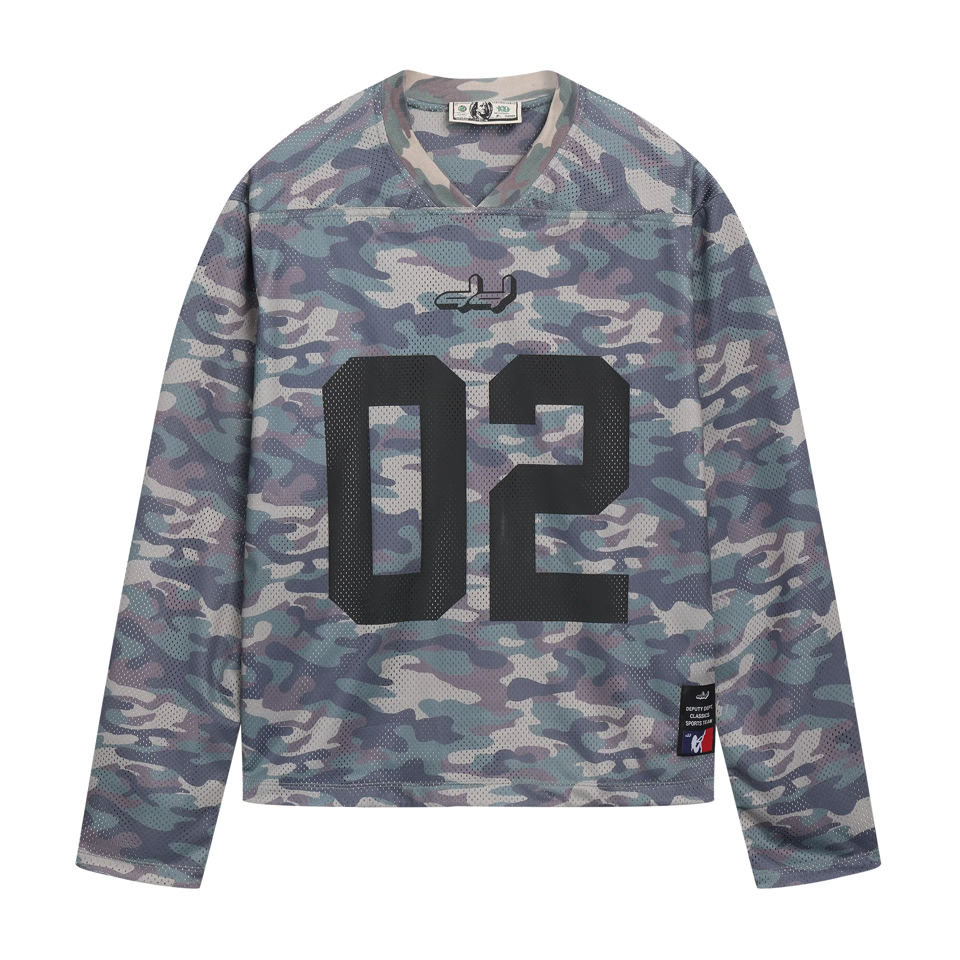 Deputy-Mesh-Longsleeve-Camo Deputy Mesh Longsleeve Camo