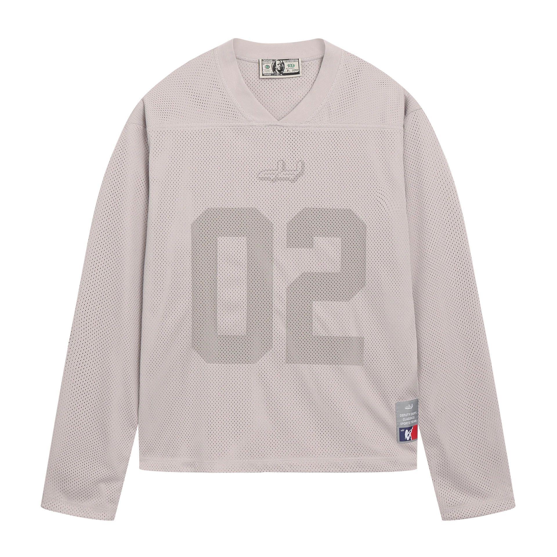 Deputy-Mesh-Longsleeve-Grey Deputy Mesh Longsleeve Grey