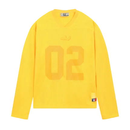 Deputy Mesh Longsleeve Yellow