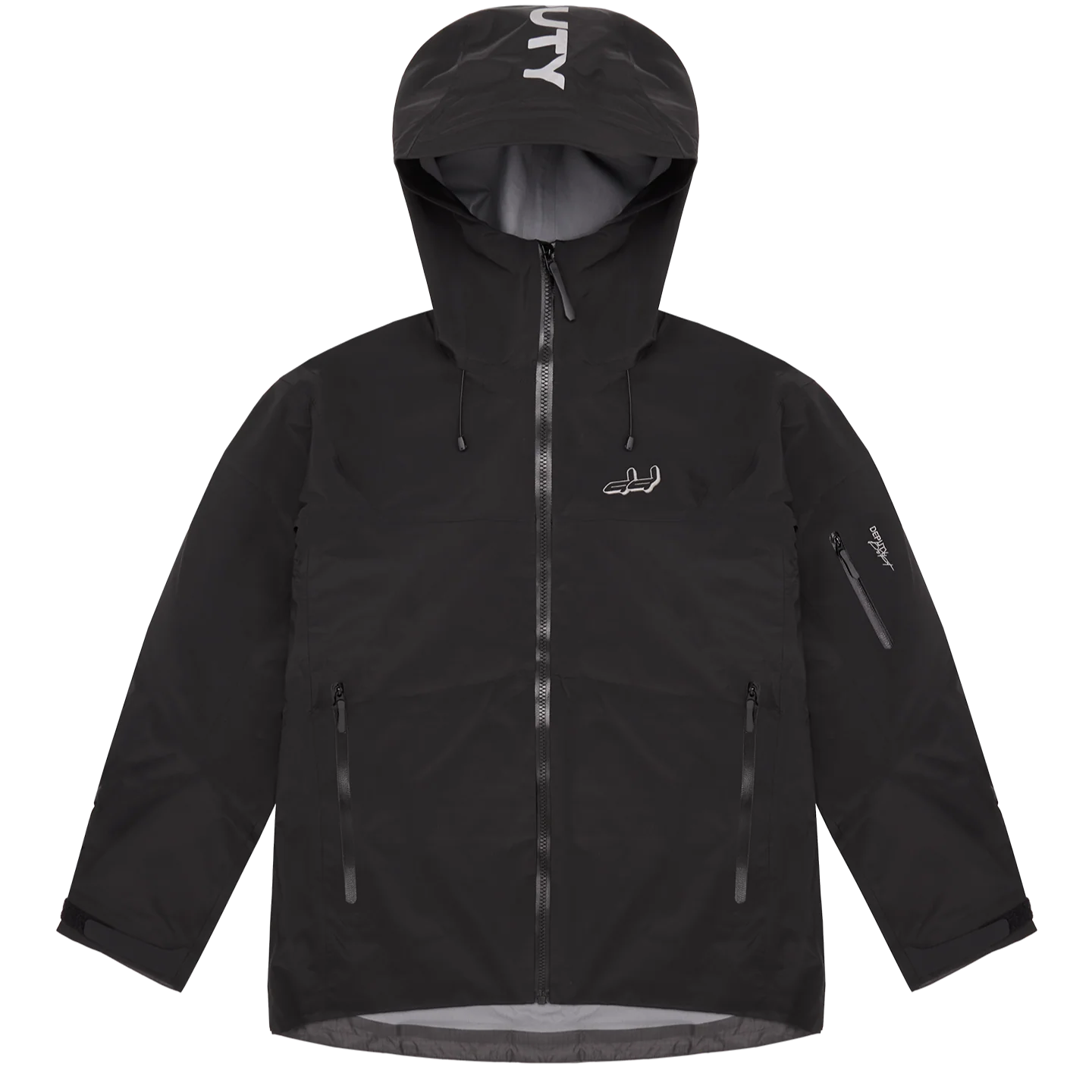 Deputy-Tech-Jacke-Triple-Black Deputy Tech Jacke Triple Black