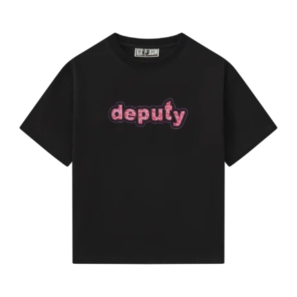 Deputy Toy Tee Schwarz