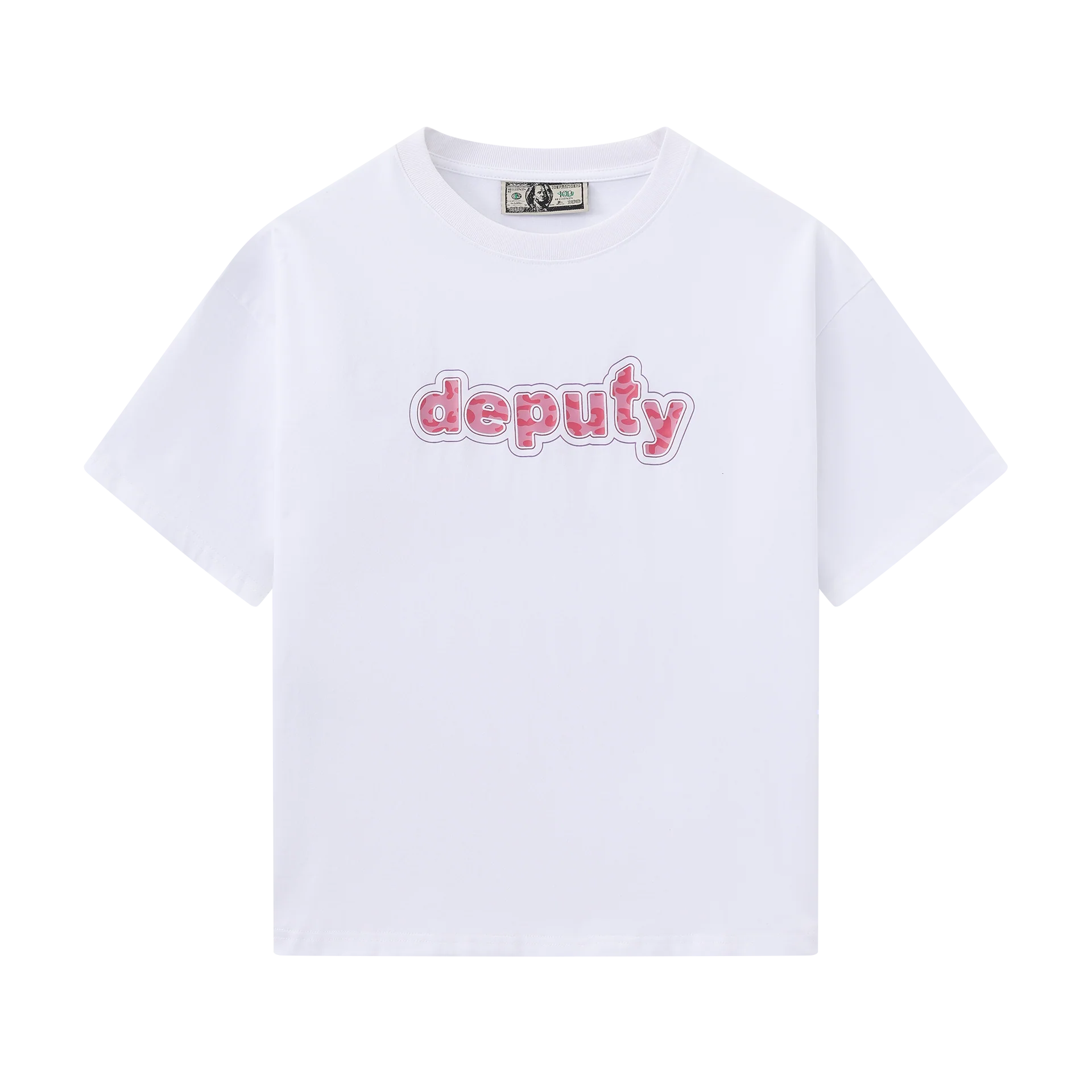 Deputy-Toy-Tee-Weis Deputy Toy Tee Weiß